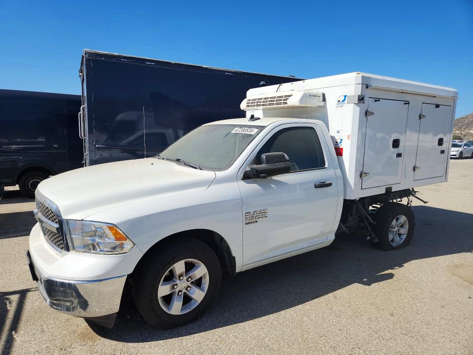 2022 Ram 1500 Classic მანქანა იყიდება აუქციონზე, vin: 3C6JR6DGXNG429368, აუქციონის ნომერი: 47200536