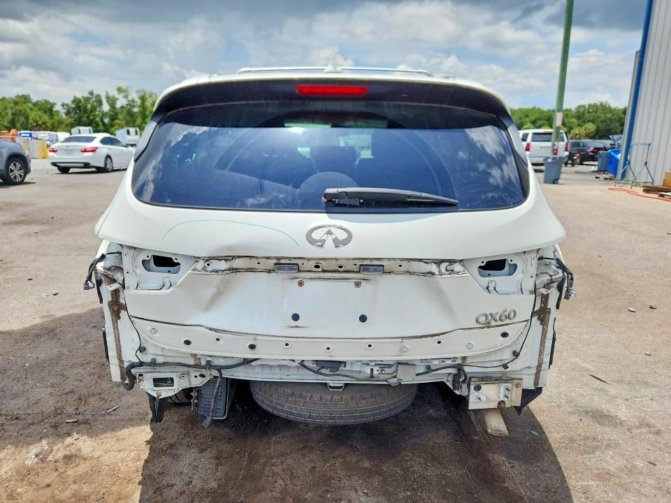 Продажа на аукционе авто 2016 Infiniti Qx60, vin: 5N1AL0MM7GC501352, номер лота: 57399996
