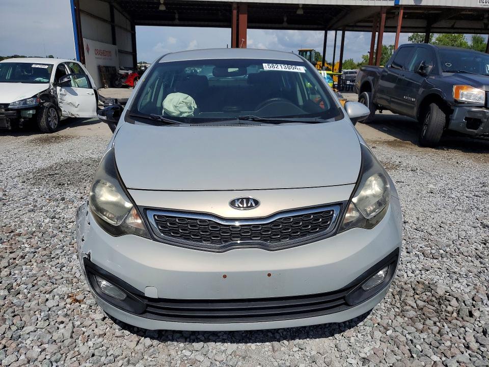 58213806 :رقم المزاد ، KNADN4A39C6090184 vin ، 2012 Kia Rio مزاد بيع