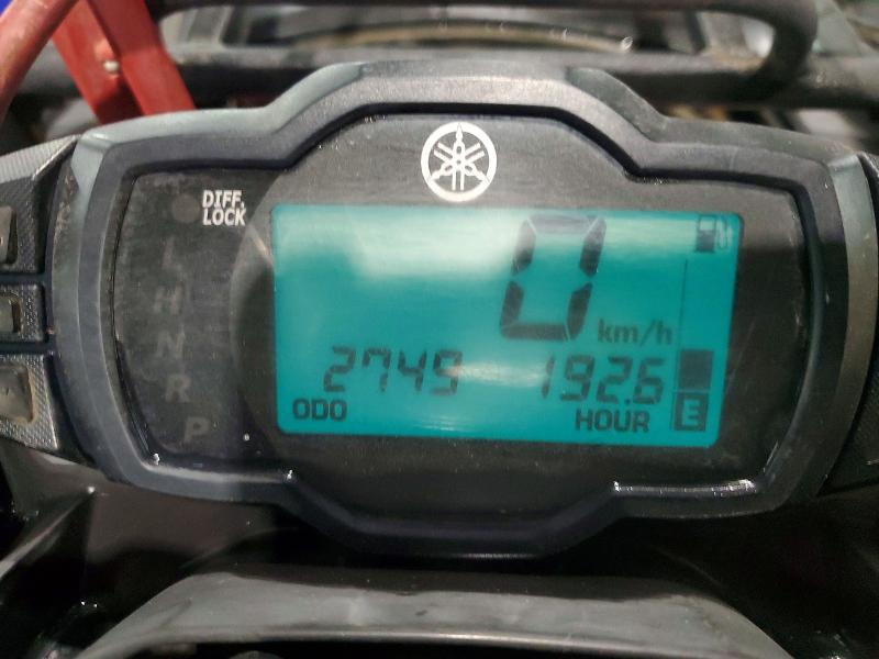 57494806 :رقم المزاد ، 5Y4AM53W5EA300504 vin ، 2014 Yamaha Yfm700 مزاد بيع