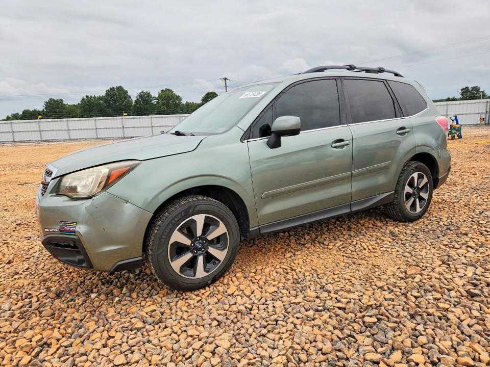 2017 Subaru Forester მანქანა იყიდება აუქციონზე, vin: JF2SJARC7HH423438, აუქციონის ნომერი: 58618436