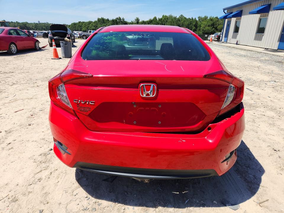 58610916 :رقم المزاد ، 2HGFC2F54GH554780 vin ، 2016 Honda Civic مزاد بيع