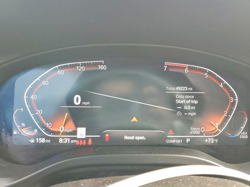 56489166 :رقم المزاد ، 5UXTY5C0XM9G84590 vin ، 2021 Bmw X3 مزاد بيع