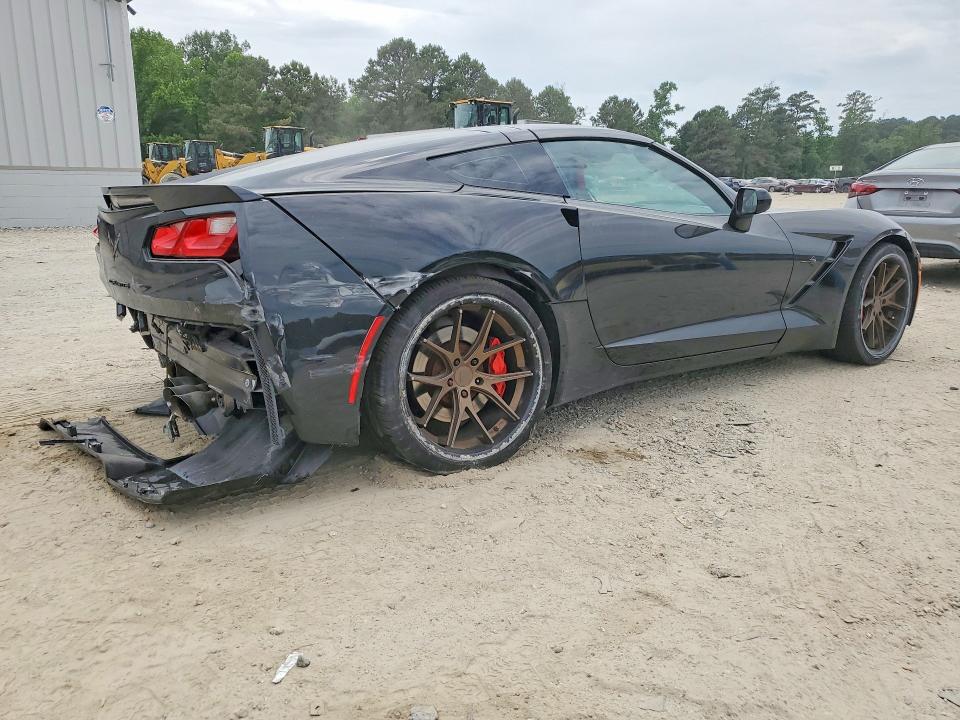 Продажа на аукционе авто 2014 Chevrolet Corvette, vin: 1G1YM2D75E5119420, номер лота: 56835006
