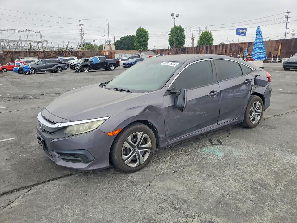 Auction sale of the 2017 Honda Civic, vin: 2HGFC2F50HH502001, lot number: 57061636