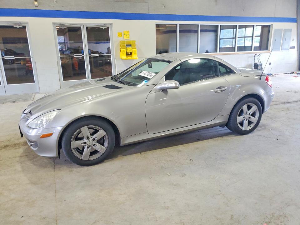 Auction sale of the 2006 Mercedes-benz Slk, vin: WDBWK54F86F118687, lot number: 55873096