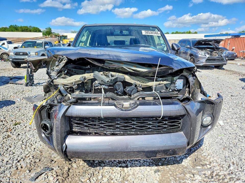 2019 Toyota 4runner მანქანა იყიდება აუქციონზე, vin: JTEZU5JR8K5204410, აუქციონის ნომერი: 58536566