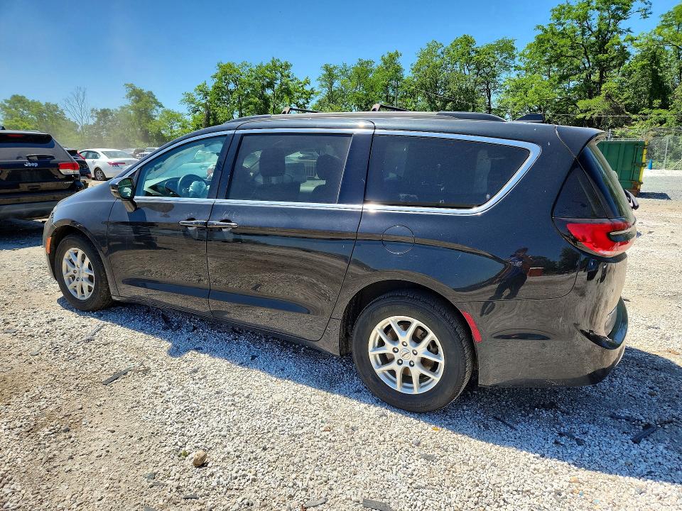 55776596 :رقم المزاد ، 2C4RC1BG7NR138484 vin ، 2022 Chrysler Pacifica مزاد بيع