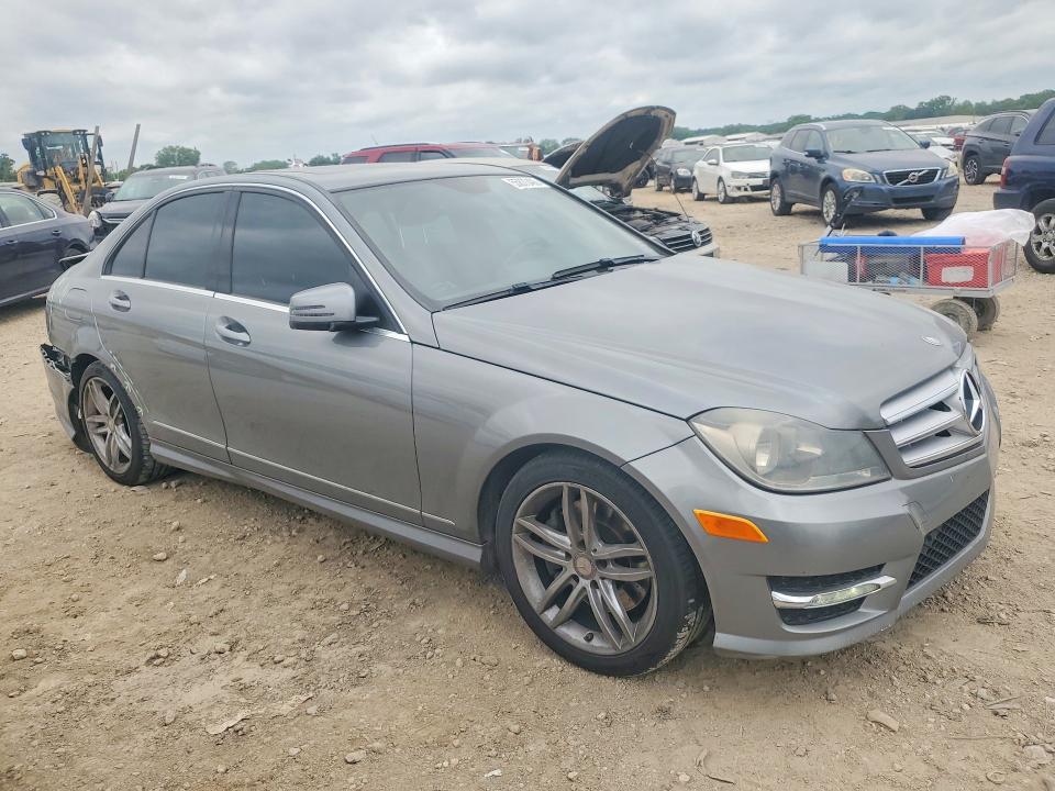 Aukcja sprzedaży 2013 Mercedes-benz C, vin: WDDGF8ABXDR296583, numer aukcji: 55870406