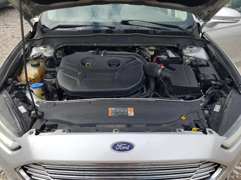 57603186 :رقم المزاد ، 3FA6P0T90ER346711 vin ، 2014 Ford Fusion مزاد بيع