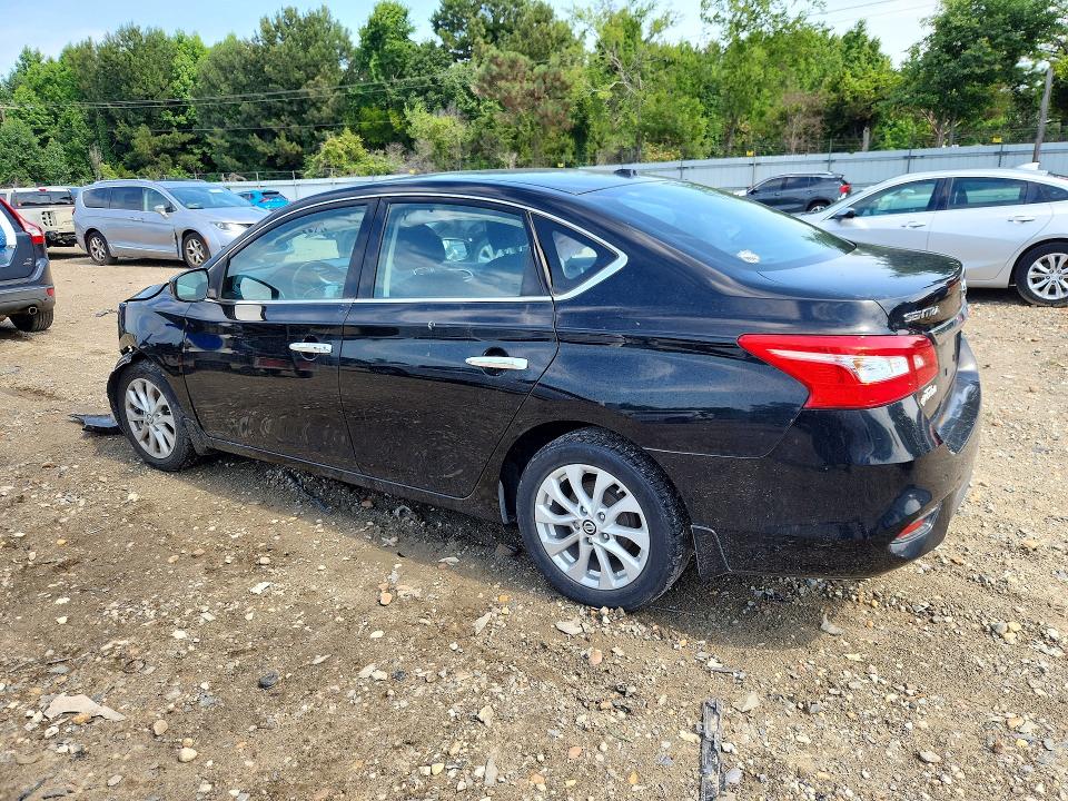 2016 Nissan Sentra მანქანა იყიდება აუქციონზე, vin: 3N1AB7AP9GY282354, აუქციონის ნომერი: 56676596