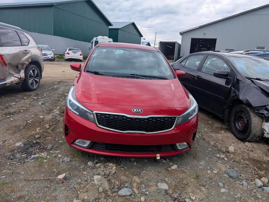 57307466 :رقم المزاد ، 3KPFL4A77JE207367 vin ، 2018 Kia Forte مزاد بيع