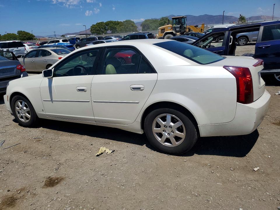 Aukcja sprzedaży 2007 Cadillac Cts, vin: 1G6DP577070118060, numer aukcji: 57214466