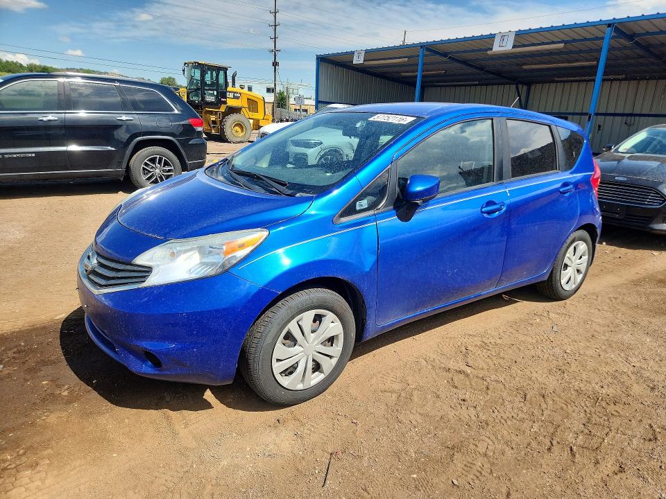 Продажа на аукционе авто 2015 Nissan Versa Note, vin: 3N1CE2CPXFL395998, номер лота: 57752116