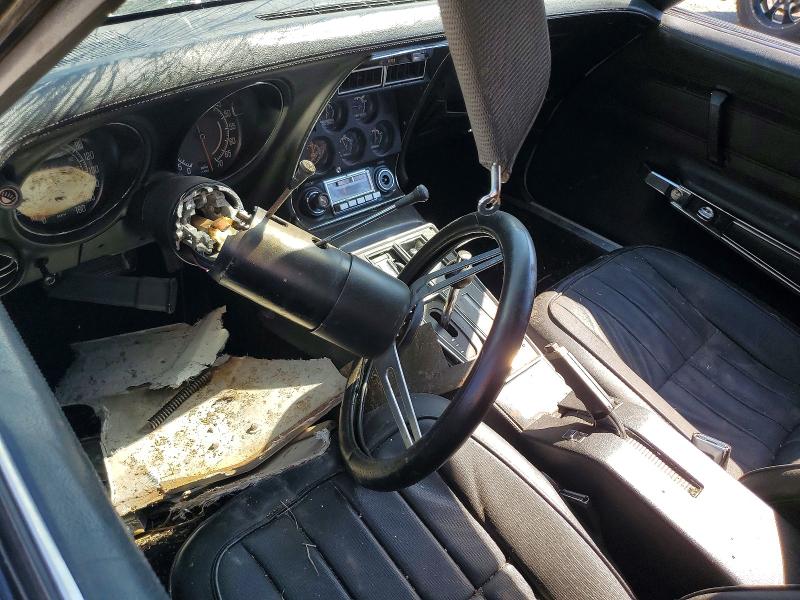 56867476 :رقم المزاد ، 1Z67J5S431855 vin ، 1975 Chevrolet Corvette مزاد بيع