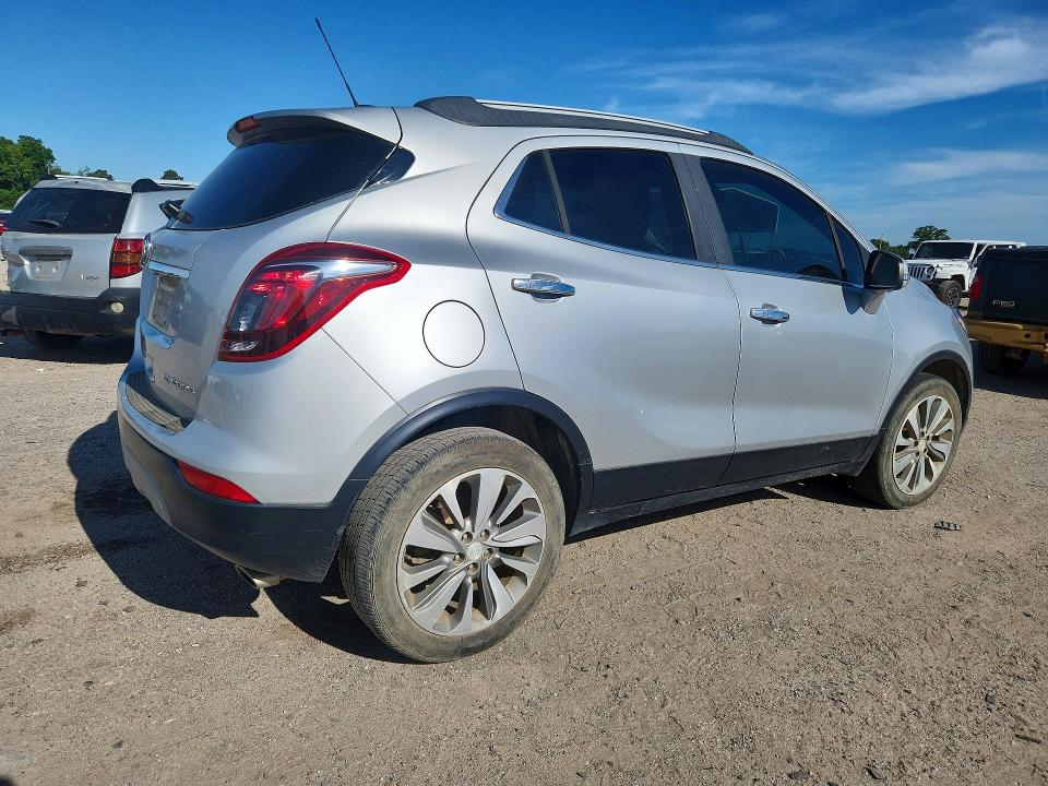 2019 Buick Encore მანქანა იყიდება აუქციონზე, vin: KL4CJASBXKB923831, აუქციონის ნომერი: 55687836