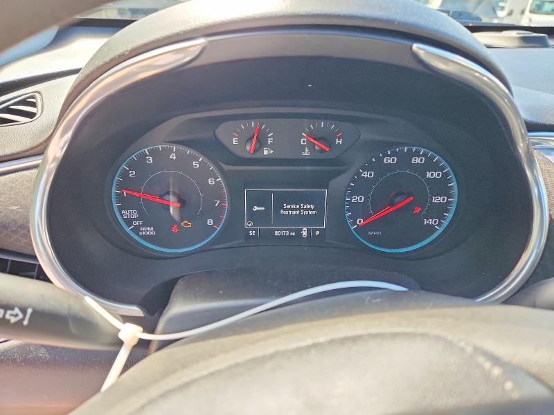 57339086 :رقم المزاد ، 1G1ZD5ST6KF200082 vin ، 2019 Chevrolet Malibu مزاد بيع