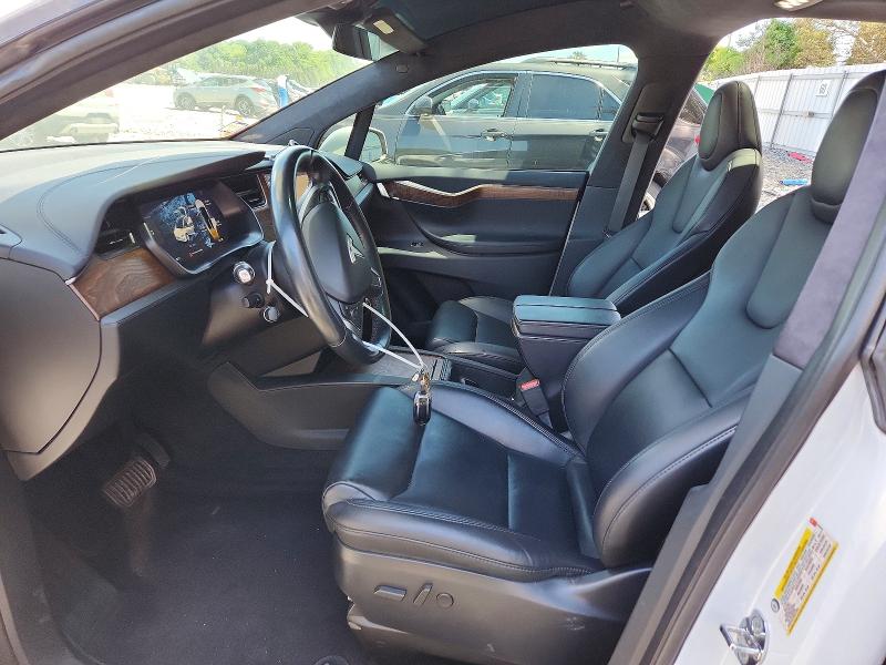 Продажа на аукционе авто 2020 Tesla Model X, vin: 5YJXCDE22LF249767, номер лота: 57476036