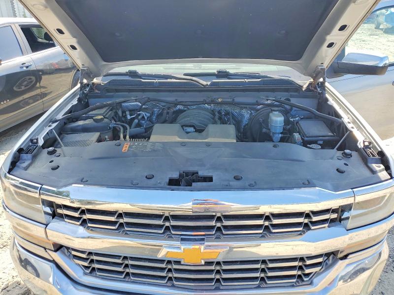 2018 Chevrolet Silverado მანქანა იყიდება აუქციონზე, vin: 1GCRCNEH9JZ125991, აუქციონის ნომერი: 53018646