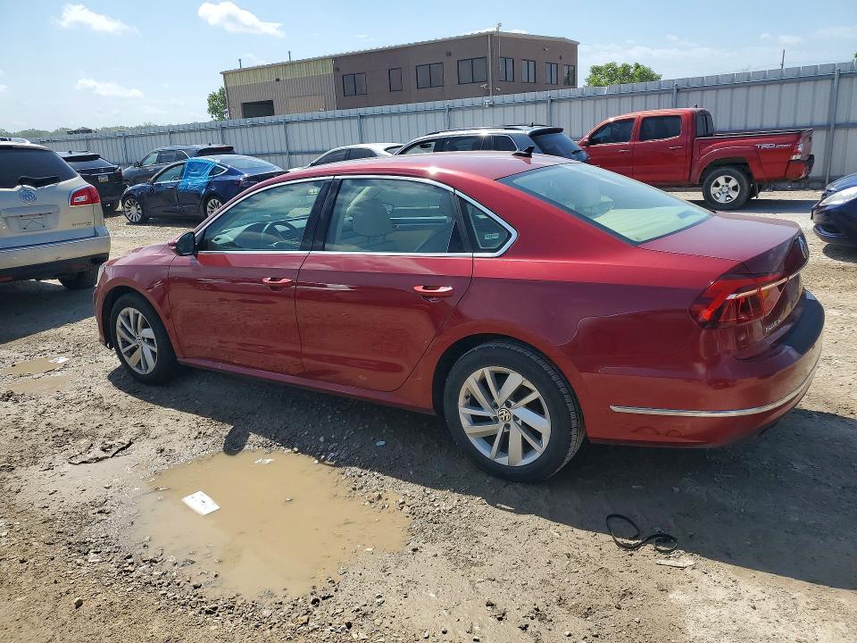 2018 Volkswagen Passat მანქანა იყიდება აუქციონზე, vin: 1VWBA7A37JC030939, აუქციონის ნომერი: 56686656