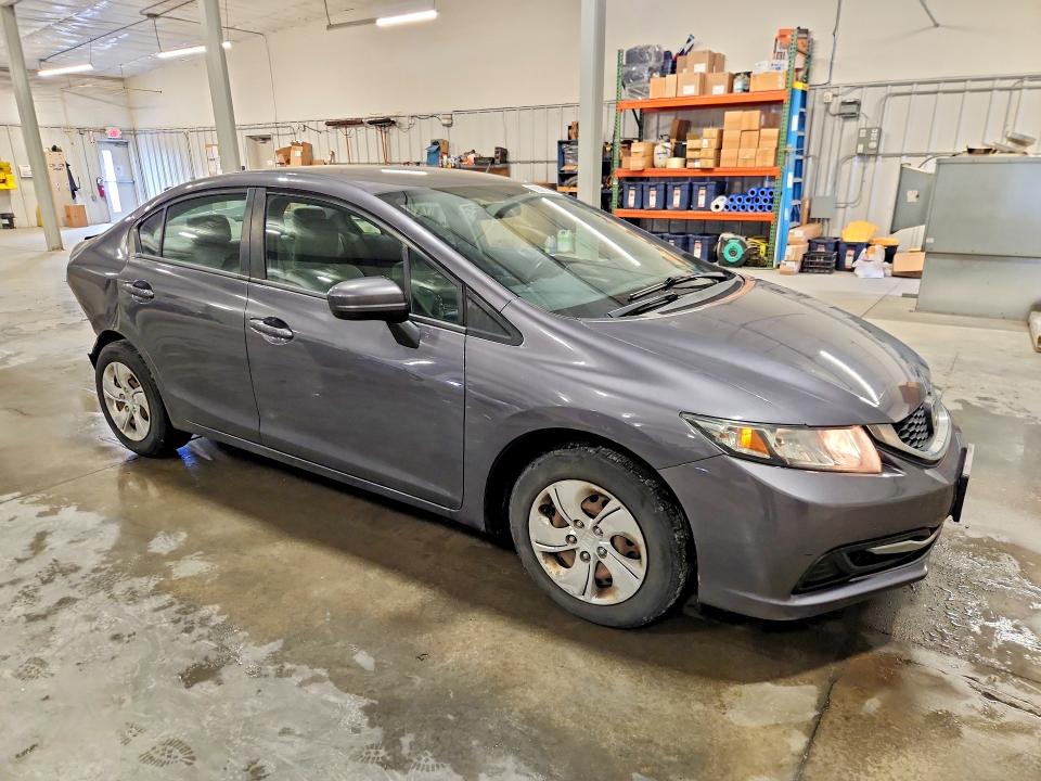 Продажа на аукционе авто 2015 Honda Civic, vin: 19XFB2F54FE072029, номер лота: 55801126
