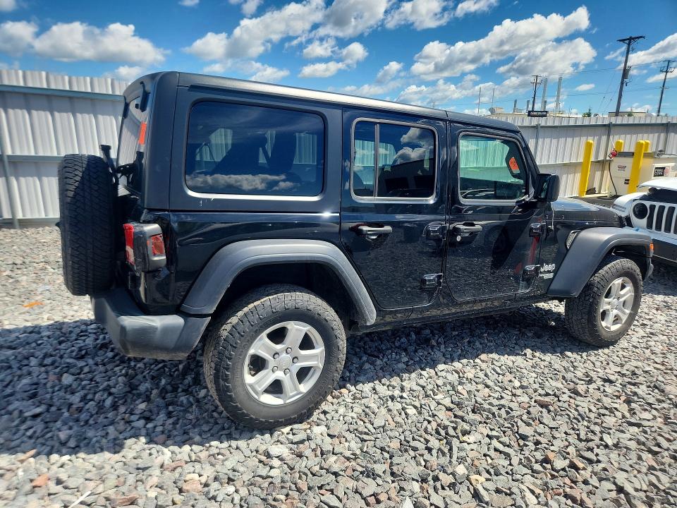 2021 Jeep Wrangler Unlimited მანქანა იყიდება აუქციონზე, vin: 1C4HJXDG9MW506364, აუქციონის ნომერი: 57633846