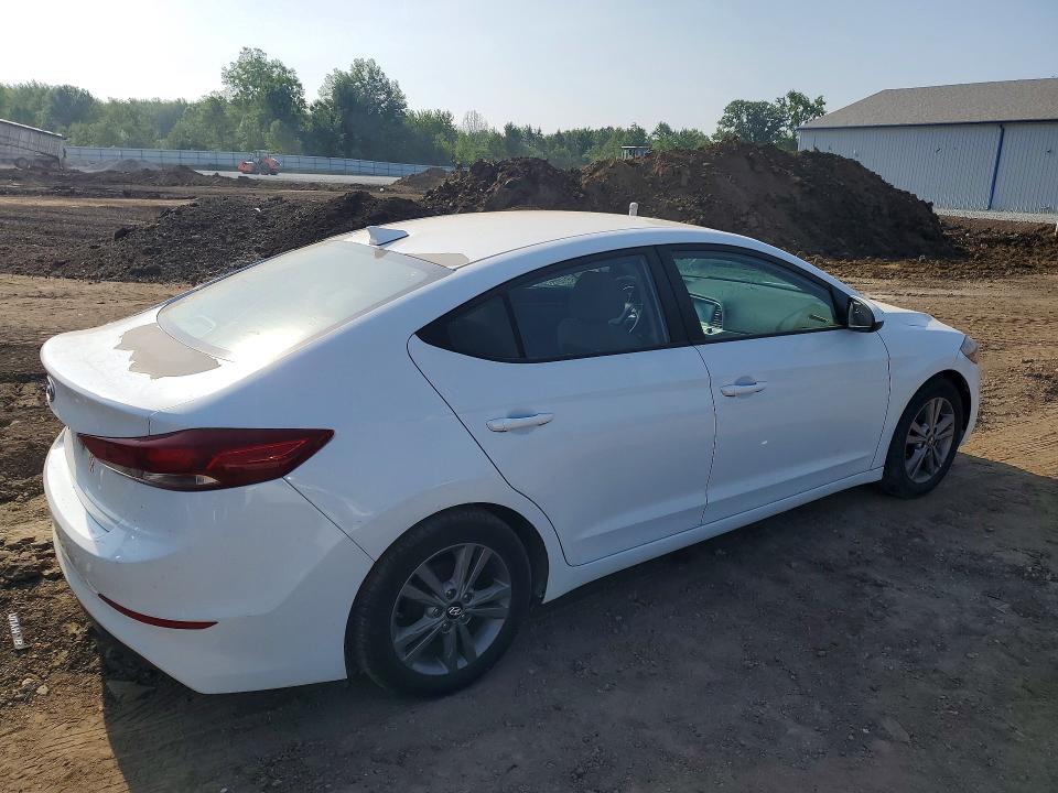 2017 Hyundai Elantra მანქანა იყიდება აუქციონზე, vin: 5NPD84LF5HH167020, აუქციონის ნომერი: 59155066