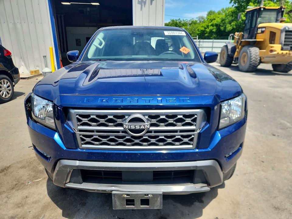 Auction sale of the 2022 Nissan Frontier, vin: 1N6ED1EJ4NN666240, lot number: 55981366