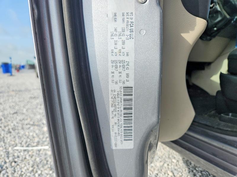 Auction sale of the 2019 Dodge Grand Caravan, vin: 2C4RDGCG1KR677225, lot number: 58152756