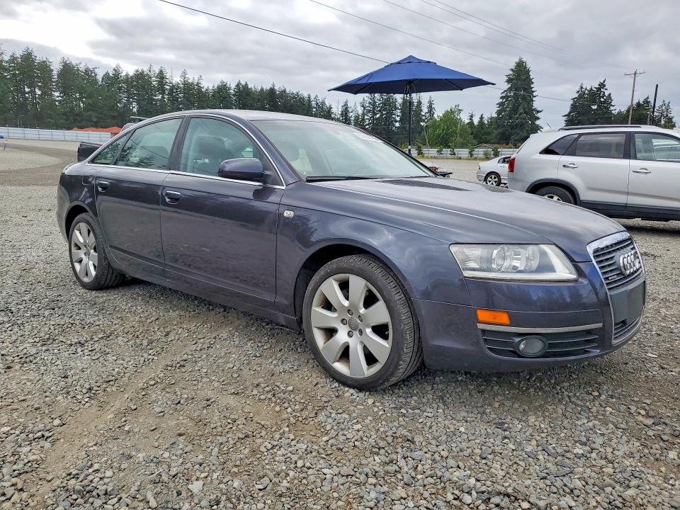 2006 Audi A6 მანქანა იყიდება აუქციონზე, vin: WAUDG74F36N070797, აუქციონის ნომერი: 59298796