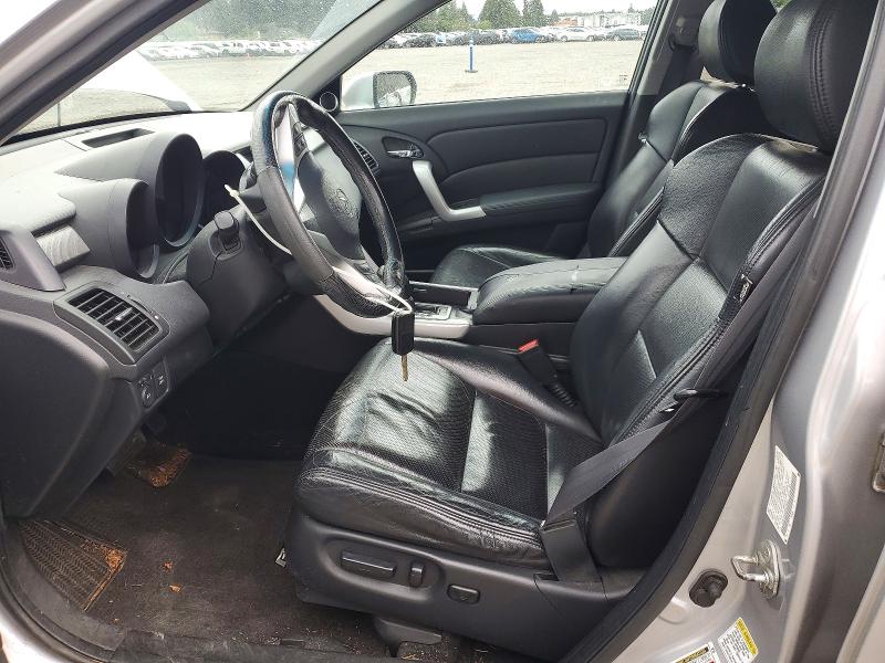 2008 Acura Rdx მანქანა იყიდება აუქციონზე, vin: 5J8TB18588A000252, აუქციონის ნომერი: 56610356