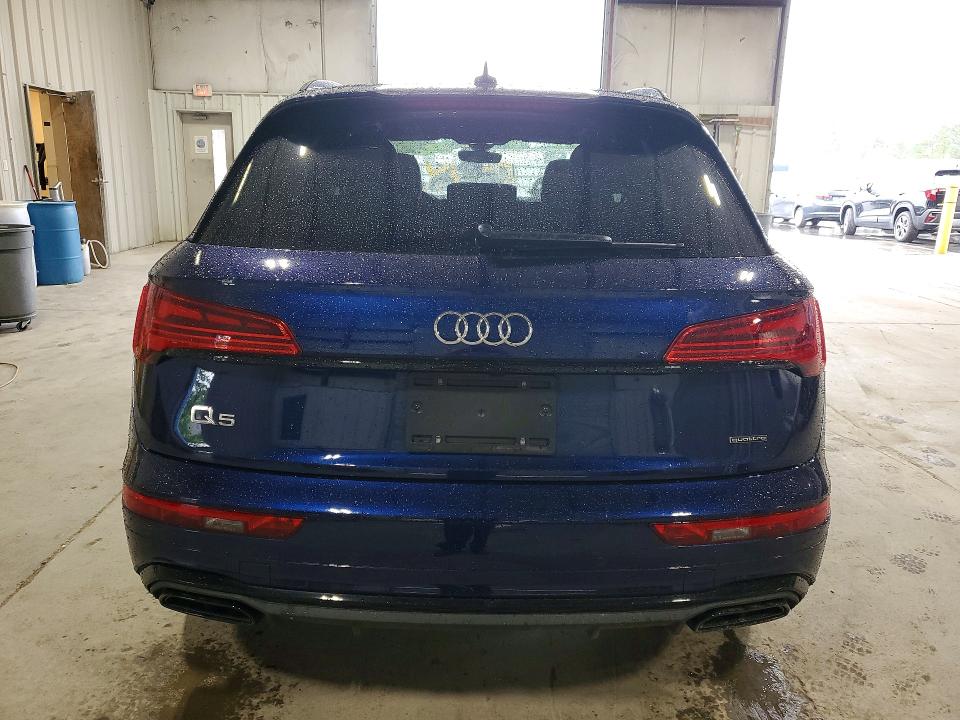 56940876 :رقم المزاد ، WA1GAAFY5S2016744 vin ، 2025 Audi Q5 مزاد بيع
