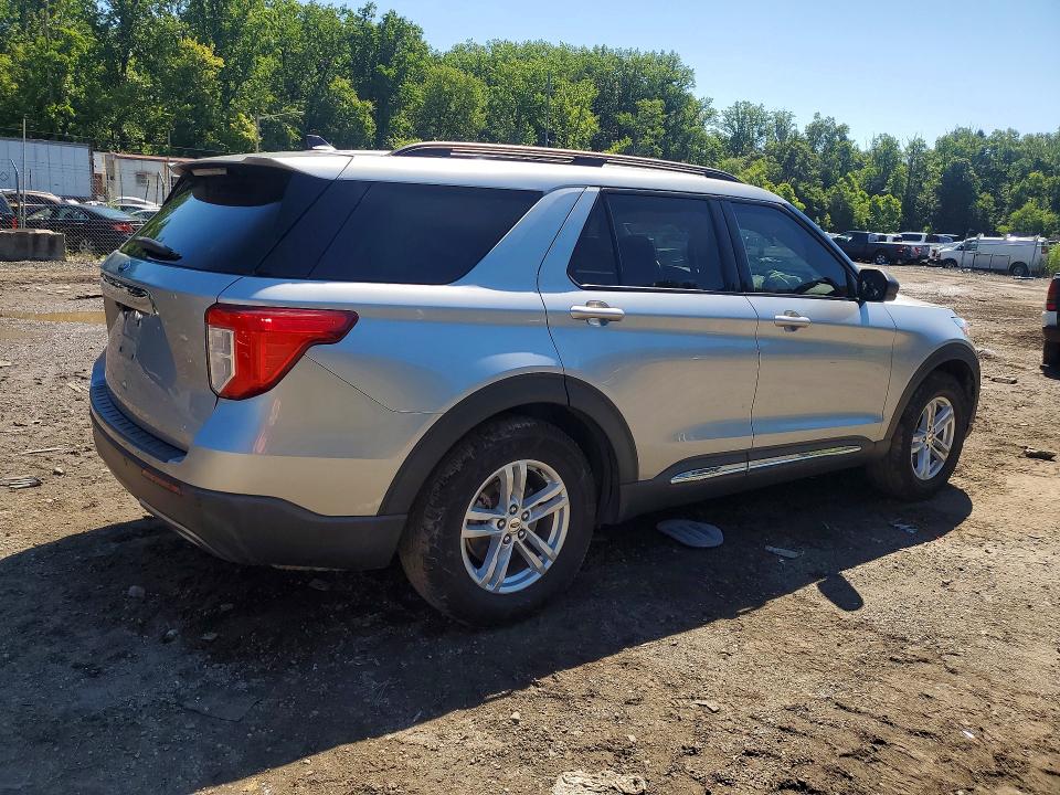 2022 Ford Explorer მანქანა იყიდება აუქციონზე, vin: 1FMSK7DH8NGA79391, აუქციონის ნომერი: 58422716