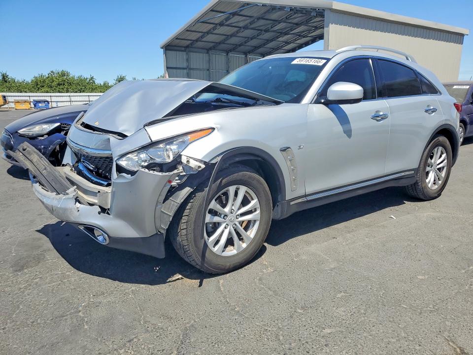 Auction sale of the 2017 Infiniti Qx70, vin: JN8CS1MW8HM414177, lot number: 59165166