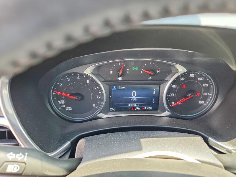 2021 Chevrolet Equinox მანქანა იყიდება აუქციონზე, vin: 3GNAXUEV6MS124551, აუქციონის ნომერი: 58650736