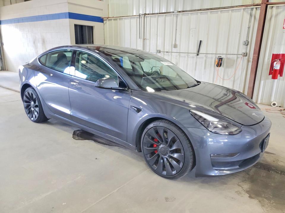 Продажа на аукционе авто 2022 Tesla Model 3, vin: 5YJ3E1EC8NF344157, номер лота: 57153246