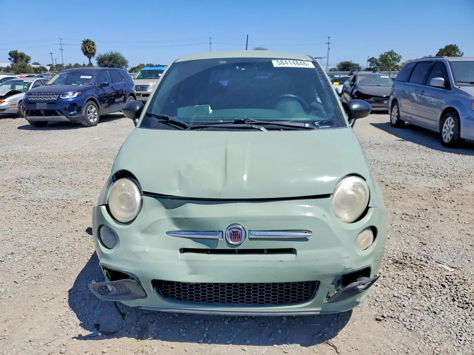 2012 Fiat 500 მანქანა იყიდება აუქციონზე, vin: 3C3CFFBR1CT211584, აუქციონის ნომერი: 58414846