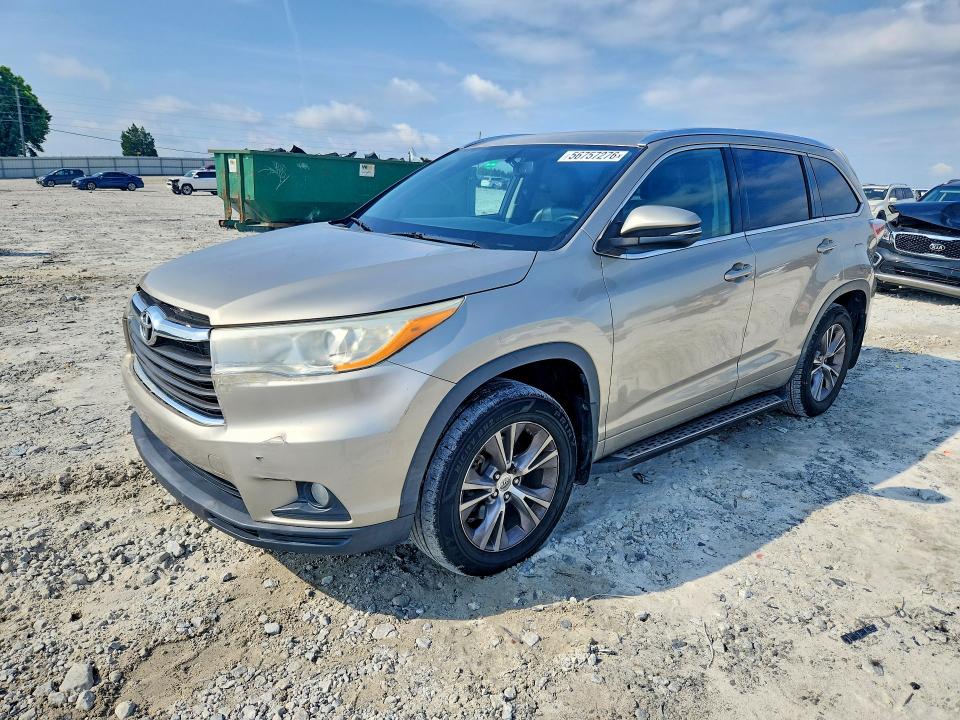Продаж на аукціоні авто 2014 Toyota Highlander, vin: 5TDKKRFH2ES011154, номер лоту: 56757276