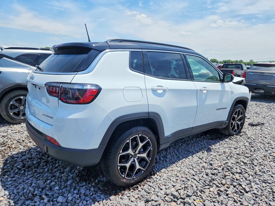 Продаж на аукціоні авто 2025 Jeep Compass, vin: 3C4NJDCN4ST585169, номер лоту: 55807996