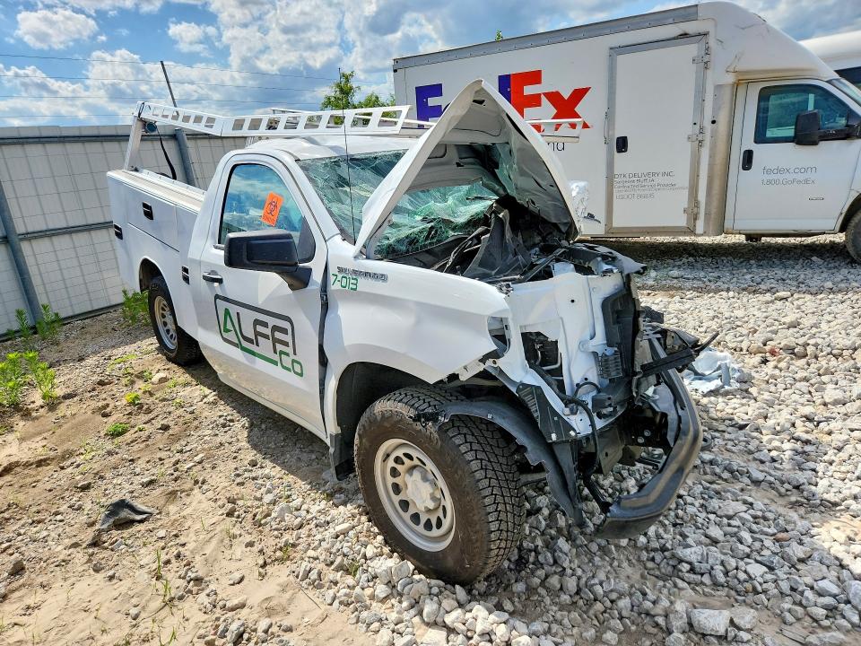 2025 Chevrolet Silverado მანქანა იყიდება აუქციონზე, vin: 3GCNKAED1SG153115, აუქციონის ნომერი: 57683346