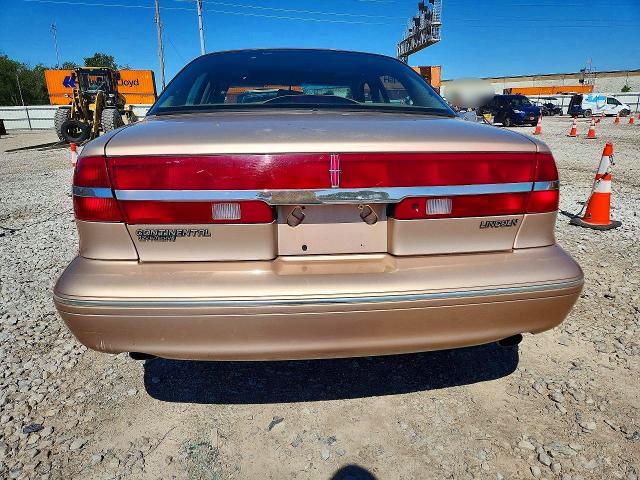 1996 Lincoln Continental მანქანა იყიდება აუქციონზე, vin: 1LNLM97V6TY672329, აუქციონის ნომერი: 57441646