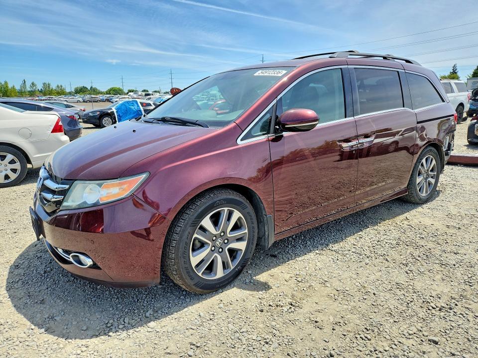 54912336 :رقم المزاد ، 5FNRL5H91EB108392 vin ، 2014 Honda Odyssey مزاد بيع