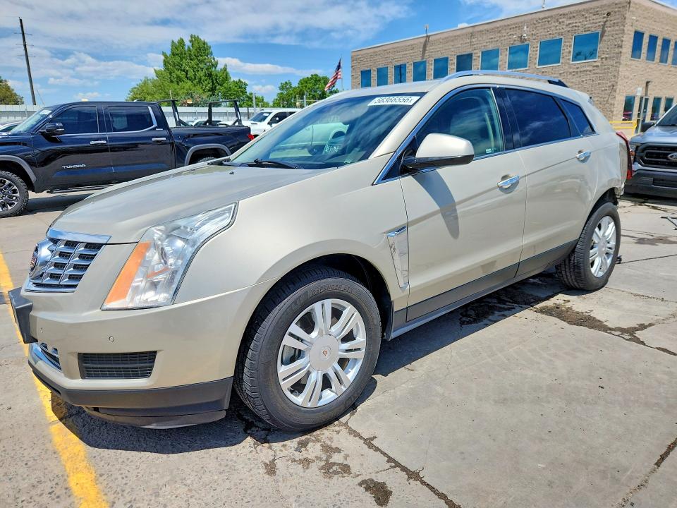 56366556 :رقم المزاد ، 3GYFNBE32GS566278 vin ، 2016 Cadillac Srx مزاد بيع