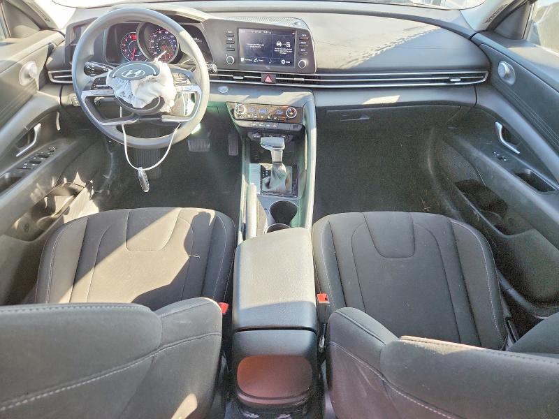 2022 Hyundai Elantra მანქანა იყიდება აუქციონზე, vin: 5NPLM4AG8NH079738, აუქციონის ნომერი: 55975436