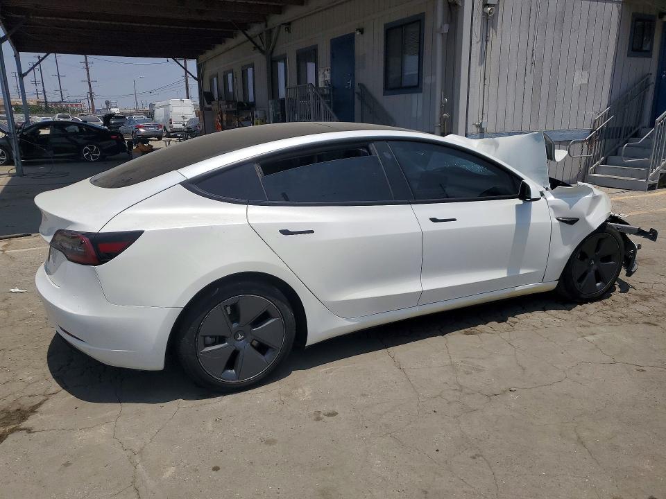 Продаж на аукціоні авто 2023 Tesla Model 3, vin: 5YJ3E1EAXPF502676, номер лоту: 56460786
