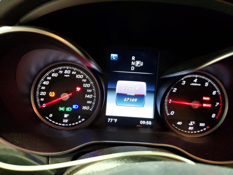58244826 :رقم المزاد ، 55SWF4KBXFU092418 vin ، 2015 Mercedes-benz C مزاد بيع