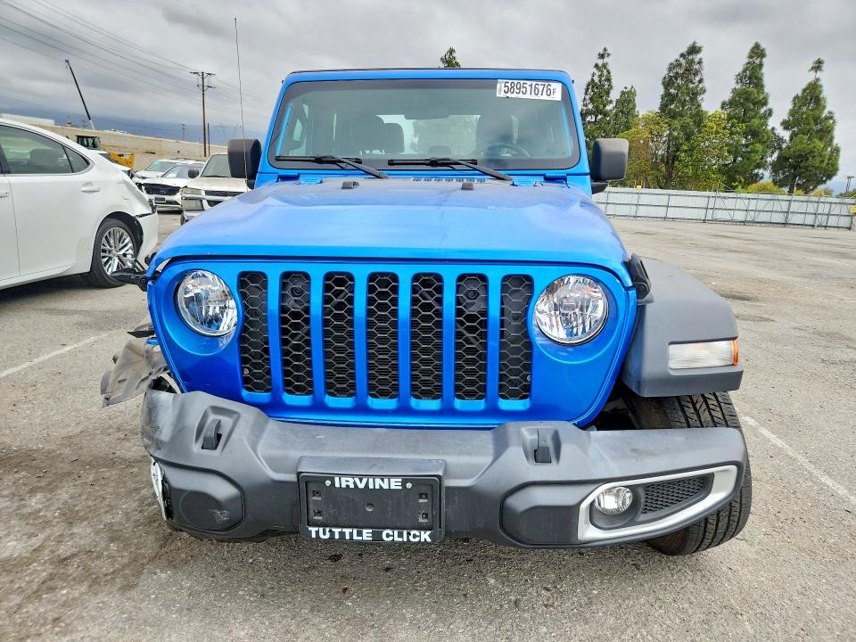 Aukcja sprzedaży 2023 Jeep Gladiator, vin: 1C6HJTAG6PL559601, numer aukcji: 58951676