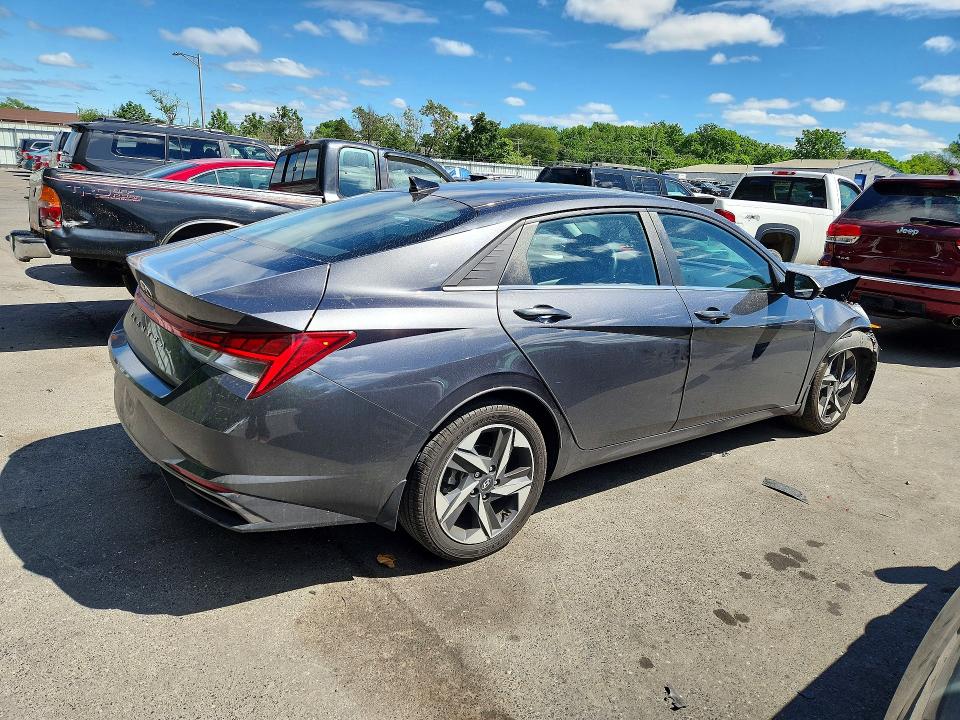 Продажа на аукционе авто 2022 Hyundai Elantra, vin: 5NPLN4AG1NH074443, номер лота: 56436526