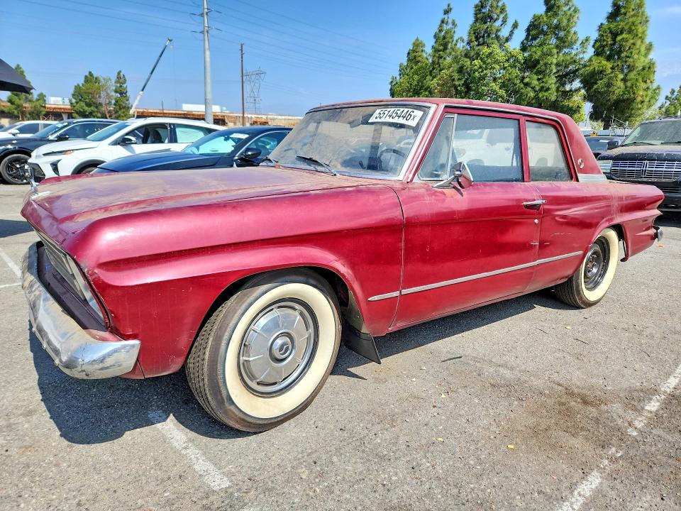 Продажа на аукционе авто 1966 Studebaker Commander Sedan, vin: CI30455, номер лота: 55145446