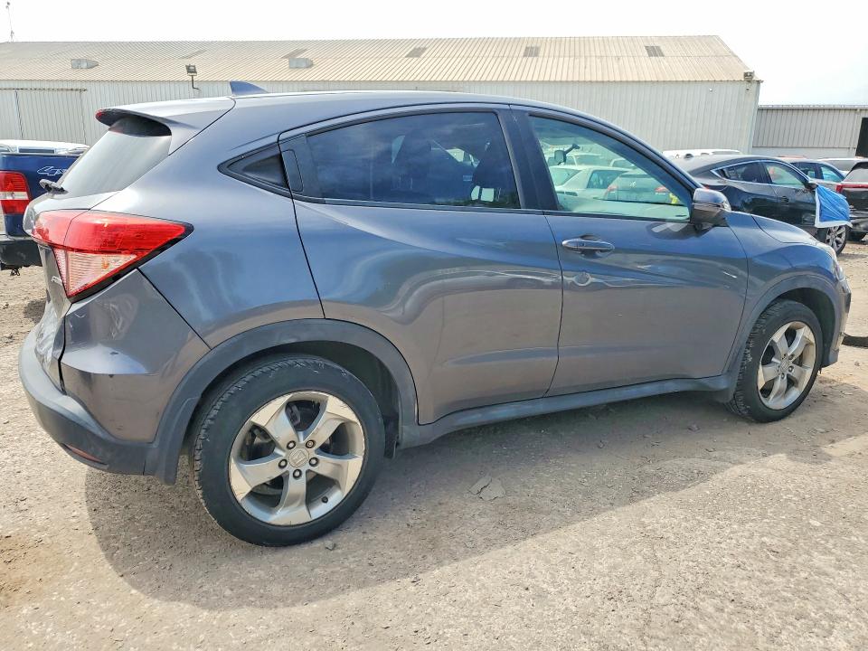 2017 Honda Hr-v მანქანა იყიდება აუქციონზე, vin: 3CZRU6H56HM731095, აუქციონის ნომერი: 57652016